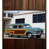 Металлическая табличка Ford Crestline Country Squire (79C)